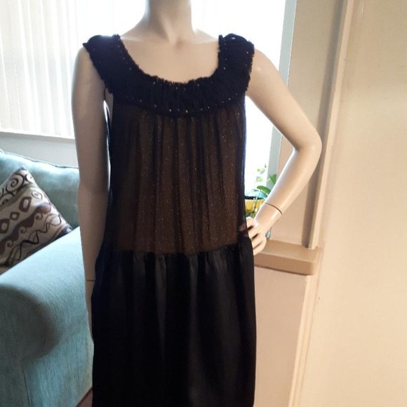 BCBGMaxAzria Silk Dress - Picture 1 of 6